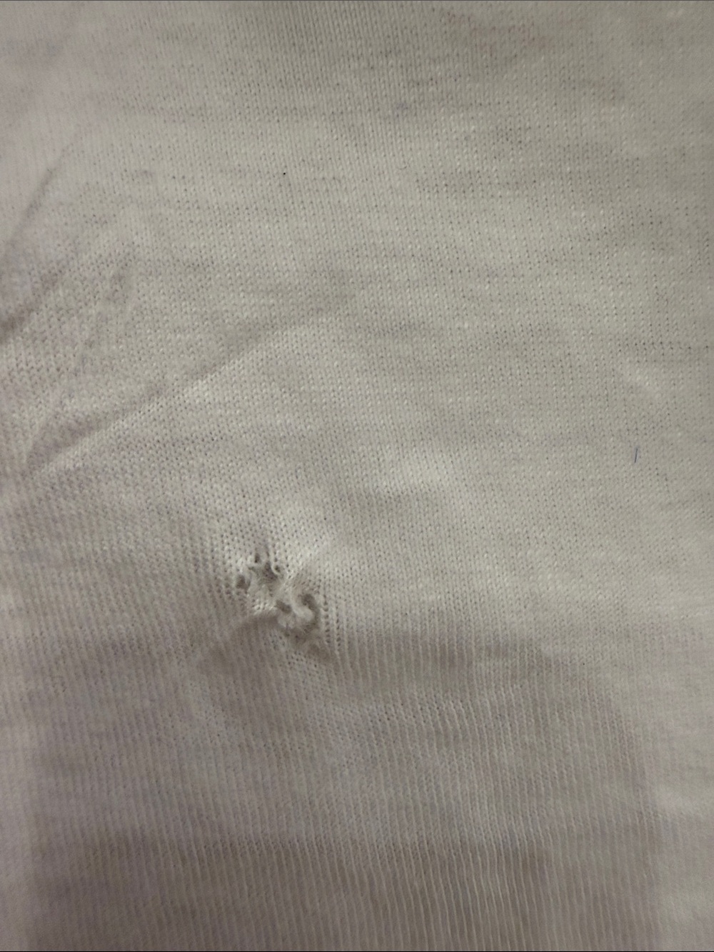 Vans White Short-Sleeve Graphic Logo Tee xxl, spot because haven’t washed, holes - Picture 9 of 10